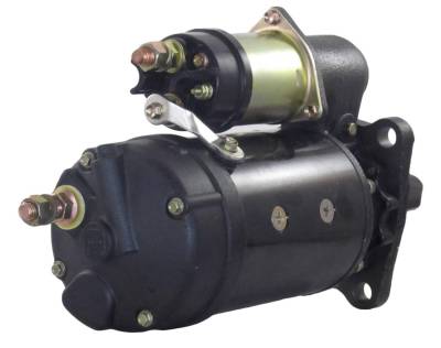 Rareelectrical - New Starter Motor Compatible With Ford Truck F650 F750 Super-Duty V8 Diesel 1999-01 10461170 - Image 9