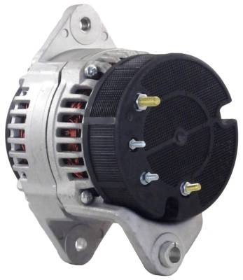 Rareelectrical - New Alternator Compatible With Case Windrower Wd1203 Wd1903 Wd2303 Diesel 87677208 87439317 - Image 3