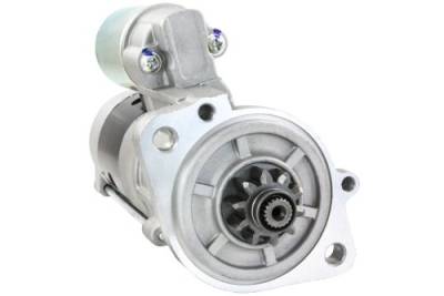 Rareelectrical - New Starter Motor Compatible With Toro Industrial Engine Lrs02218 32A66-10100 32A66-10101 - Image 9