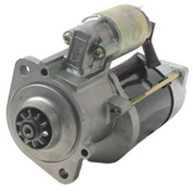 Rareelectrical - New Starter Motor Compatible With Mitsubishi Forklift Fd15 K N Fd18 K N Fd20 Cn K N T M3t67672 - Image 9