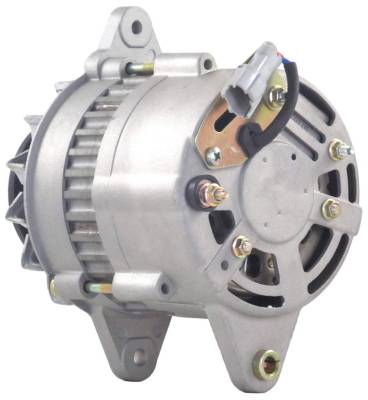 Rareelectrical - New 24V Alternator Compatible With 91 Isuzu 4Bd1t 8970222110 8970222112 01-33-3003 0-33000-6540 - Image 5