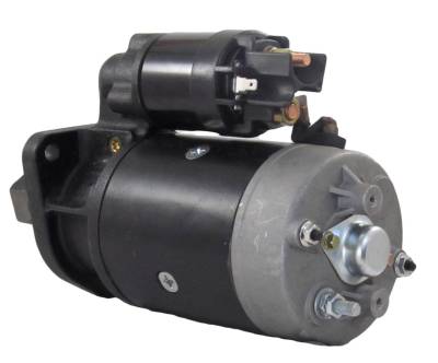 Rareelectrical - New Starter Motor Compatible With Landini Tractor 100 65 70 75 80 90 Perkins Diesel Lrs01375 - Image 5