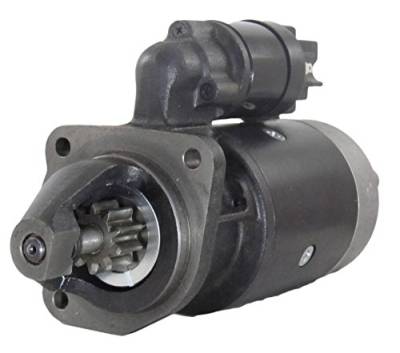 Rareelectrical - New Starter Motor Compatible With Landini Tractor 100 65 70 75 80 90 Perkins Diesel Lrs01375 - Image 9