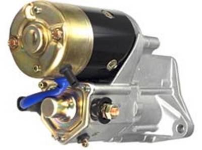 Rareelectrical - New Rareelectrical New Gear Reduction Starter High Torque Compatible With Jcb 128000-1780 - Image 5