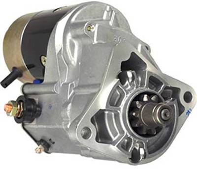 Rareelectrical - New Rareelectrical New Gear Reduction Starter High Torque Compatible With Jcb 128000-1780 - Image 9