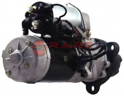 Rareelectrical - New Starter Motor Compatible With Komatsu Wheel Loader Motor Compatible With Grader Wd600 Wa700 - Image 9