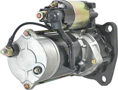 Rareelectrical - New Starter Motor Compatible With Komatsu Trac Loader Hd465 0-23000-6611 0-23000-6613 0230006613 - Image 5