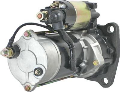 Rareelectrical - New Starter Motor Compatible With Komatsu Trac Loader Hd465 0-23000-6611 0-23000-6613 0230006613 - Image 7