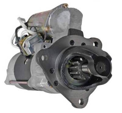 Rareelectrical - New Starter Motor Compatible With Komatsu Wheel Loader Wa380-5 Saa6d114e-2 Engine 0-23000-3340 - Image 5