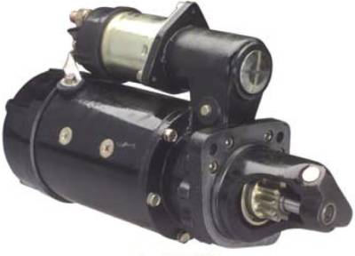 Rareelectrical - New 24V 12T Cw Starter Motor Compatible With Caterpillar Marine Industrial Engine 3114 3116 3176 - Image 5