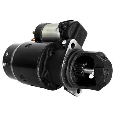 Rareelectrical - New Starter Motor Compatible With John Deere Utility Tractor 2030 219 Gas 12301485 Ty6706 - Image 5