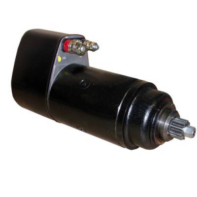 Rareelectrical - New Starter Motor Compatible With Weserhutte W160 W180 W270 Lrs00823 88262019200 0-986-011-440 - Image 9