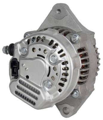 Rareelectrical - New Alternator Compatible With Thomas Skid Steer T95 60Amp 101211-2490 101211-2850 101211-8520 - Image 5