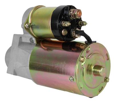 Rareelectrical - Starter Motor Compatible With 84 85 Chevrolet C K R V Series Pickup 5.0 1998427 - Image 5