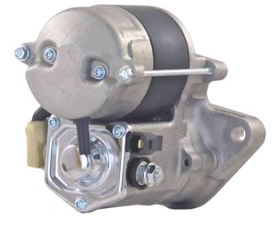 Rareelectrical - New Starter Motor Compatible With Massey Ferguson Tractor Mf1205 Iseki Engine 6281-100-005-00 - Image 5