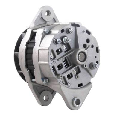 Rareelectrical - New 24V Alternator Compatible With Samsung Excavator Se130 Se170 Se210 Cummins Diesel 1117900 - Image 5