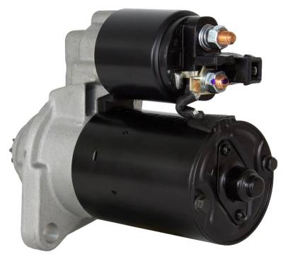 Rareelectrical - New Starter Compatible With Audi Tt Quattro Volkswagen Beetle Jetta 1.8L 2.0L Golf Manual Tra - Image 5