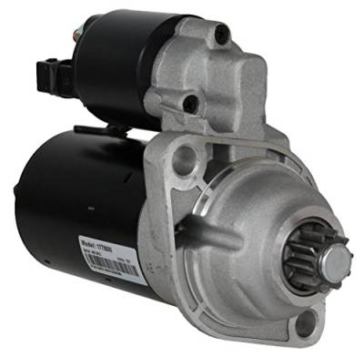 Rareelectrical - New Starter Compatible With Audi Tt Quattro Volkswagen Beetle Jetta 1.8L 2.0L Golf Manual Tra - Image 9