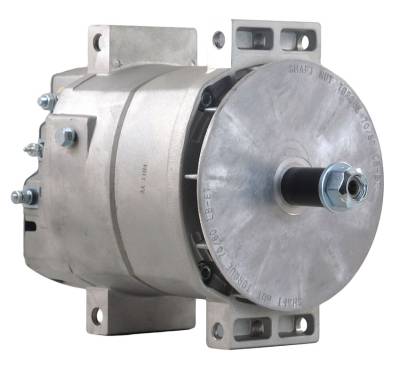 Rareelectrical - New Alternator Compatible With Freightliner C112 C120 Century Class Compatible With Caterpillar - Image 1