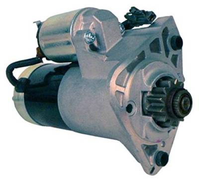 Rareelectrical - New Starter Compatible With 05 06 07 08 09 Nissan Frontier Pathfinder Xterra 4.0 2009 Suzuki Equator - Image 5