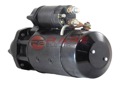 Rareelectrical - 24V New Starter Motor Compatible With John Deere Feller Buncher 493D 4045 Diesel Ty6687 Ty6718 - Image 9