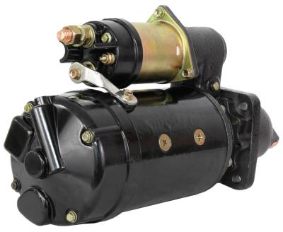 Rareelectrical - New Starter Compatible With Perkins Marine Inboard & Sterndrive Massey Ferguson Loaders & Tractors - Image 5