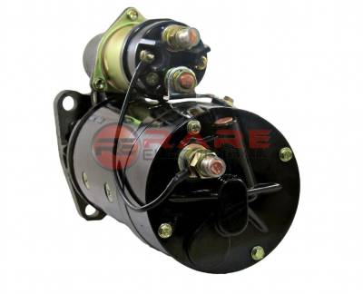 Rareelectrical - New Starter Motor Compatible With Freightliner Flt Series Compatible With Caterpillar 3406 1993803 - Image 7