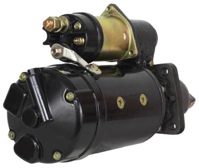 Rareelectrical - New Starter Motor Compatible With Case Cotton Picker 1400 D-358 Diesel 1986-1988 323-745 369714 - Image 3