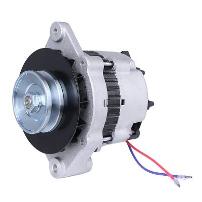 Rareelectrical - New Alternator Compatible With Mercruiser Omc Volvo Marine Mando Crusader Marine Ac155603 Ac155604 - Image 3