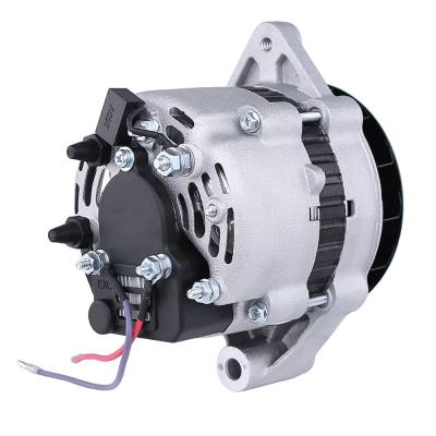 Rareelectrical - New Alternator Compatible With Mercruiser Omc Volvo Marine Mando Crusader Marine Ac155603 Ac155604 - Image 9