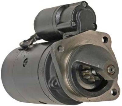 Rareelectrical - New Starter Motor Compatible With Mwm Diesel D229-6 Engine 0-001-369-017 X830100004 605720100083 - Image 5