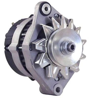 Rareelectrical - New 60A Alternator Compatible With Volvo Penta Aq115 Aq120b Aq125 Aq130 Aq140 5416363 439181 - Image 9