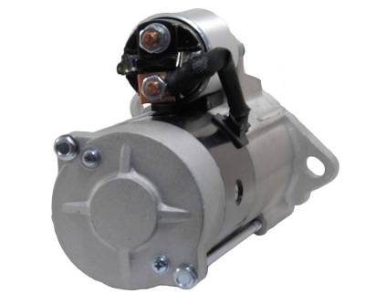 Rareelectrical - New Starter Motor Compatible With Vermeer Stump Cutter Sc505 104.22 Perkins Diesel 18508-6560 - Image 5