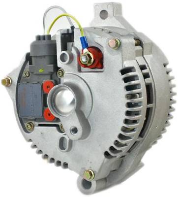 Rareelectrical - New 200 Amp High Output 1 Wire Alternator Fits Ford Mustang 1965-1992 47759 - Image 5