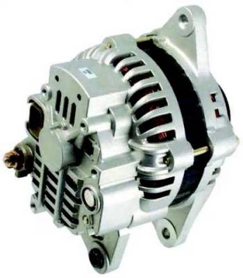 Rareelectrical - New Alternator Compatible With Hyundai Accent Scoupe 1.5L 37300-22020 Ab175054 Ta000a35201 - Image 5