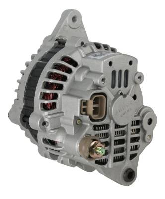 Rareelectrical - New Alternator Compatible With Hyundai Elantra Tiburon 2.0L 2003-2004 Kia Spectra 2004-2005 Sportage - Image 5