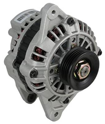 Rareelectrical - New Alternator Compatible With Hyundai Elantra Tiburon 2.0L 2003-2004 Kia Spectra 2004-2005 Sportage - Image 9