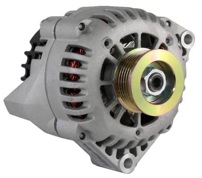 Rareelectrical - New Alternator Compatible With Gmc Trucks C/K/R/V Pickups, G Vans, 4.3L, 5.0L, 5.7L, 6.5 Dies - Image 3