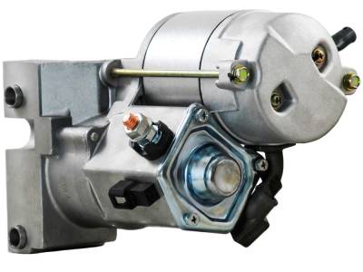 Rareelectrical - New Starter Compatible With 98 99 00 Isuzu Amigo 3.2L 228000-0810 228000-0810 12800-9700 128000-9701 - Image 5