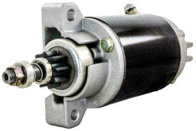 Rareelectrical - Starter Motor Compatible With Mercury Marine 25E 25Eh 25El 25Elh 25Elpt 50-830308-1 50-830308T - Image 9