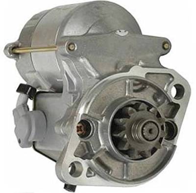 Rareelectrical - New Starter Motor Compatible With Kubota Tractor M4500dc 55.5 Hp S2600 028000-6250 9722809-107 - Image 9