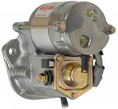 Rareelectrical - New Starter Compatible With Kubota Tractor M4500dt 55.5 Hp S2600 Carriers Kc30 S2200bs 1982 - Image 5