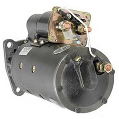 Rareelectrical - New 12V 11 Tooth Cw 50Mt Starter Motor Compatible With Freightliner Kenworth Mack 10461056 - Image 5