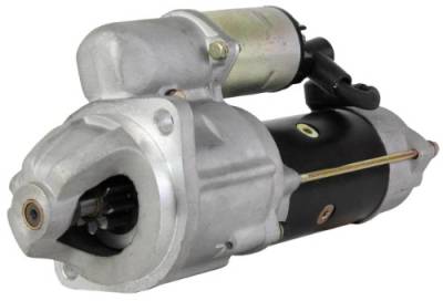 Rareelectrical - New 24V 2.8Kw Cw Starter Motor Compatible With 91-94 Komatsu Crawler D20s D21 D21a 4D95s - Image 9