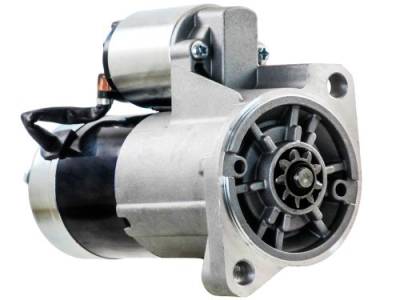 Rareelectrical - New Starter Motor Compatible With Tcm Fork Lift Fhg20n Fhg25n Fhg30n M1t60381 23300K9160 - Image 9