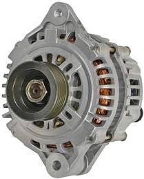 Rareelectrical - New Alternator Compatible With Honda Passport Isuzu Rodeo 3.2L 1998 Lr190743 8972043260 Al4446x - Image 9