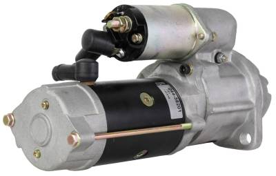 Rareelectrical - New 24V 2.8Kw Cw Starter Motor Compatible With 91-94 Komatsu Crawler D20s D21 D21a 4D95s - Image 7