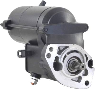 Rareelectrical - New Starter  High Torque Compatible With 97-06 Harley Davidson Flhri Firefighter Police 1340Cc - Image 3