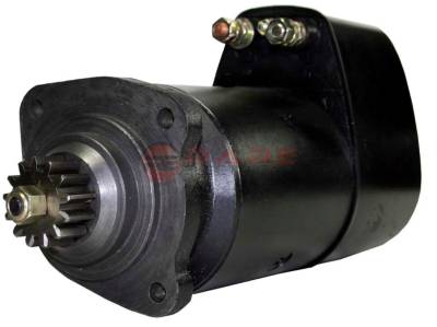 Rareelectrical - New Starter Motor Compatible With Deutz Khd Dl750 Dl 750 F4l514f Engine 0-001-415-007 0-001-416-004 - Image 7