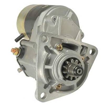 Rareelectrical - New Marine Starter Compatible With Isuzu Mer Mp314t Mer Igs40 4Bg1 Mer Igs60 6Bg1 6Bg1t Mg95 6Bg1t - Image 1